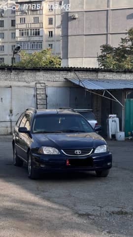 Toyota Avensis I Рестайлинг 1.8 MT