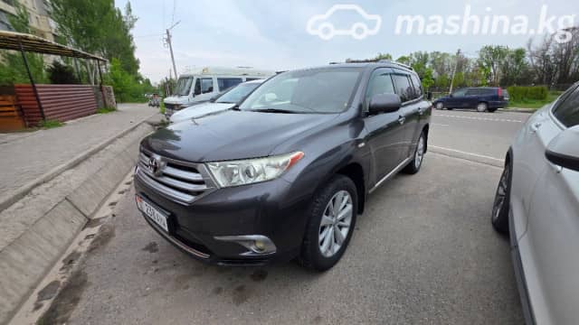 Toyota Highlander II (U40) Рестайлинг 3.5 AT 4WD