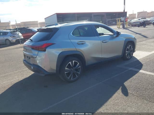 Lexus UX I 250h 2.0hyb CVT 4WD