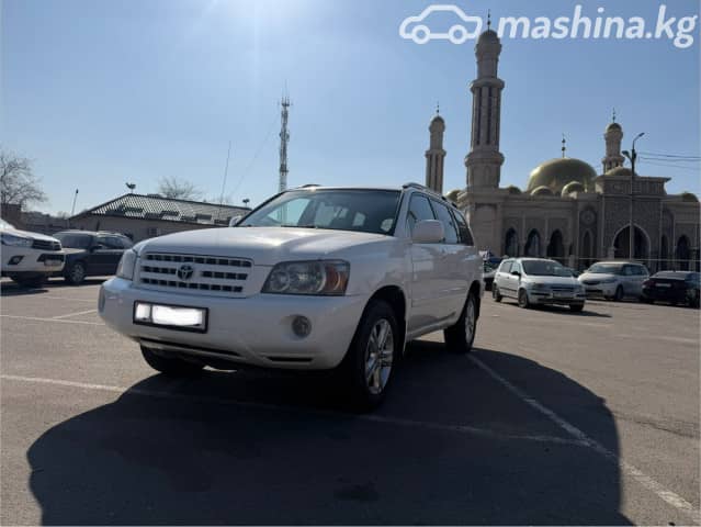 Toyota Highlander I (U20) Рестайлинг 3.3 AT 4WD
