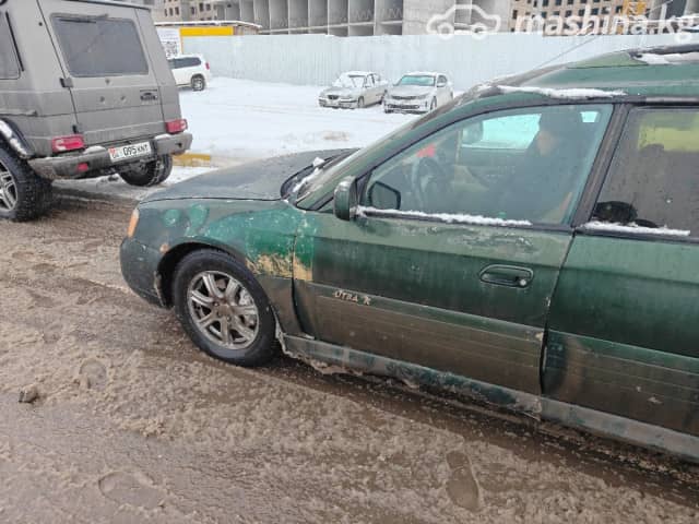 Subaru Outback II 2.5 MT 4WD