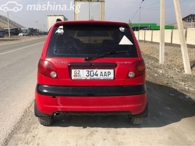 Daewoo Matiz I Рестайлинг 0.8 MT