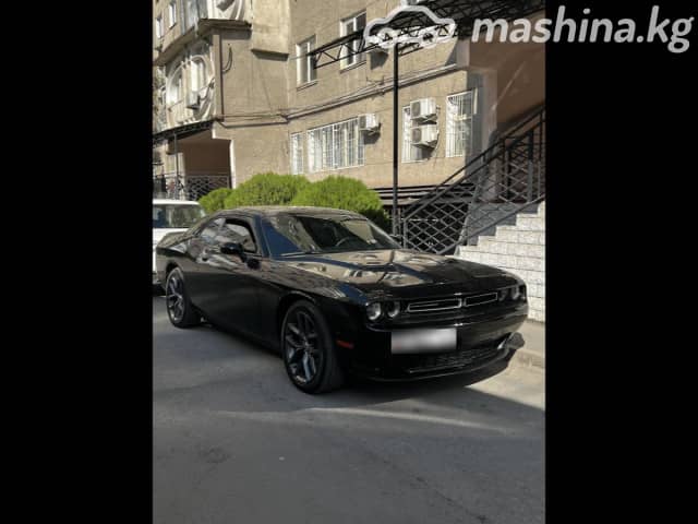 Dodge Challenger III Рестайлинг 2 3.6 AT