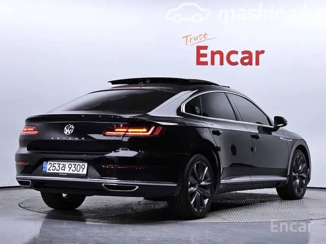 Volkswagen Arteon I Рестайлинг 2.0d AMT