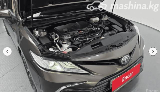Toyota Camry VIII (XV70) Рестайлинг 2.5 CVT