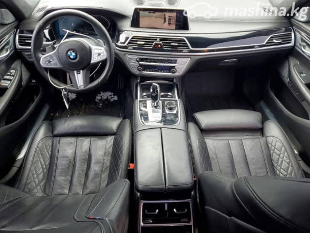 BMW 7 серии VI (G11/G12) Рестайлинг 750i xDrive 4.4 AT 4WD