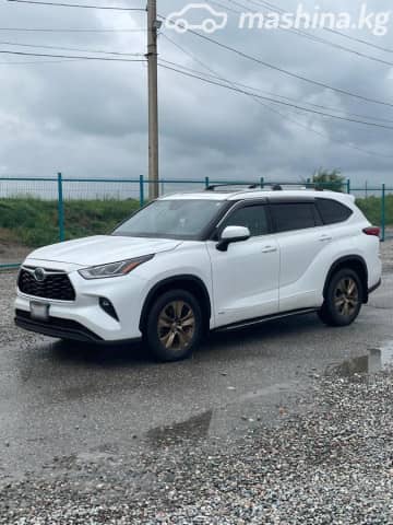 Toyota Highlander IV (U70) 2.5hyb AT 4WD