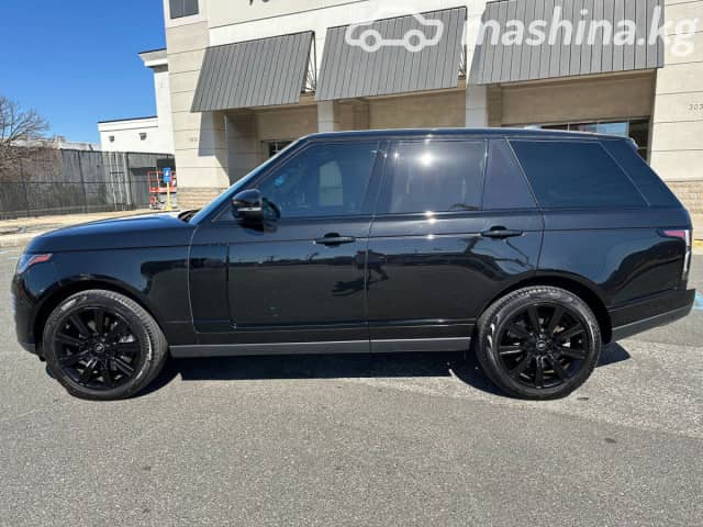 Land Rover Range Rover IV Рестайлинг 3.0 AT 4WD