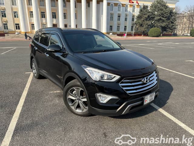 Hyundai Maxcruz 3.3 AT 4WD