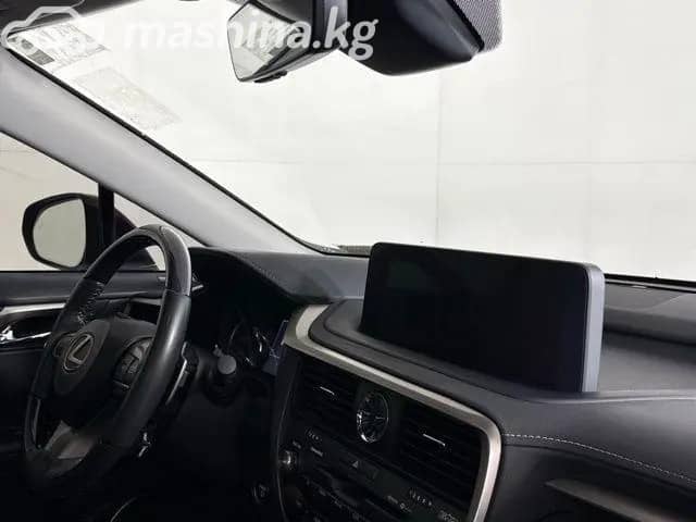 Lexus RX IV Рестайлинг 450h 3.5hyb CVT 4WD