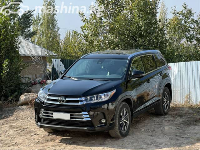 Toyota Highlander III (U50) Рестайлинг 3.5 AT 4WD