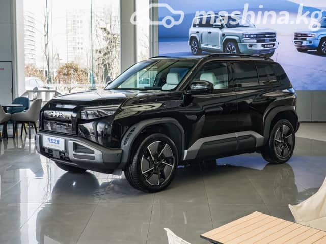 BYD FangChengBao Leopard 3 Electro AT 4WD