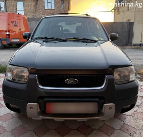 Ford Maverick II 2.0 MT 4WD