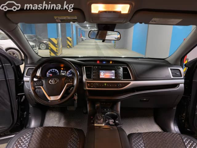 Toyota Highlander III (U50) Рестайлинг 3.5 AT 4WD