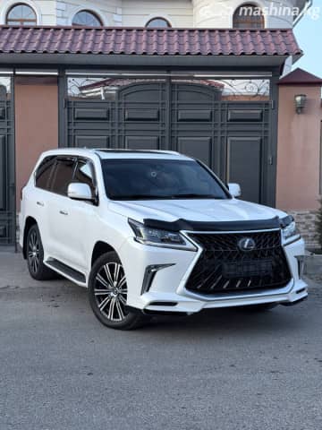 Lexus LX III Рестайлинг 2 570 5.7 AT 4WD