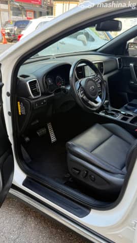 Kia Sportage IV Рестайлинг 2.0d AT 4WD
