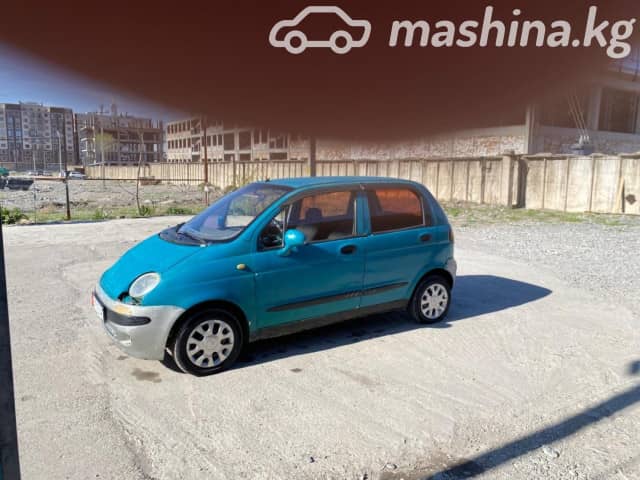 Daewoo Matiz I 0.8 MT