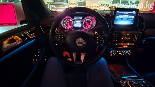 Mercedes-Benz GLS I (X166) 450 3.0 AT 4WD