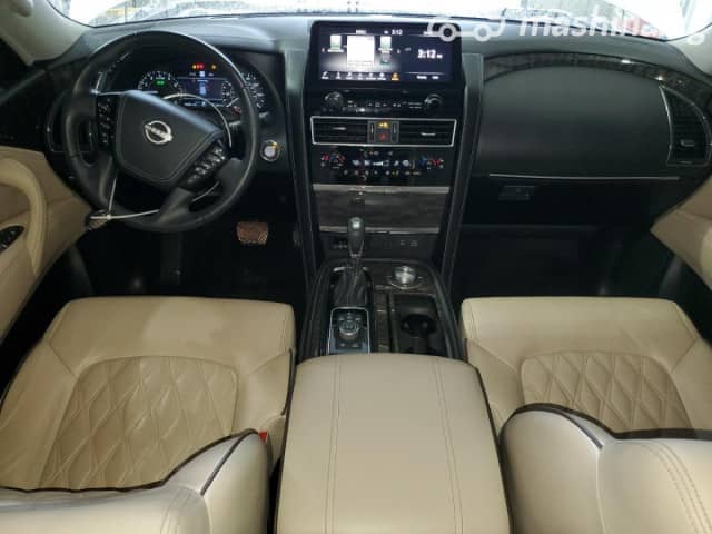 Nissan Armada II Рестайлинг 5.6 AT 4WD