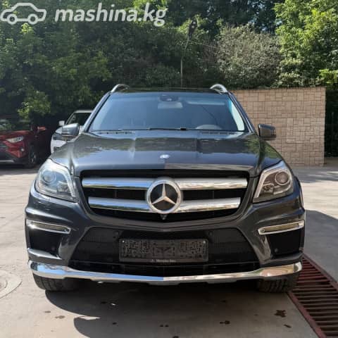 Mercedes-Benz GL-Класс II (X166) 450 3.0 AT 4WD