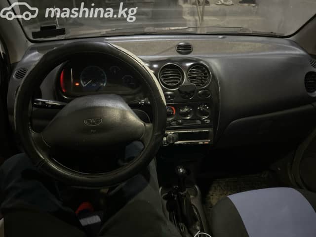 Daewoo Matiz I Рестайлинг 0.8 MT