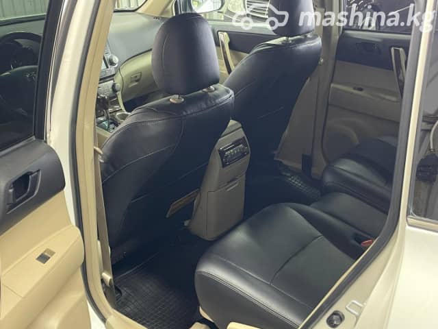 Toyota Highlander II (U40) Рестайлинг 2.7 AT