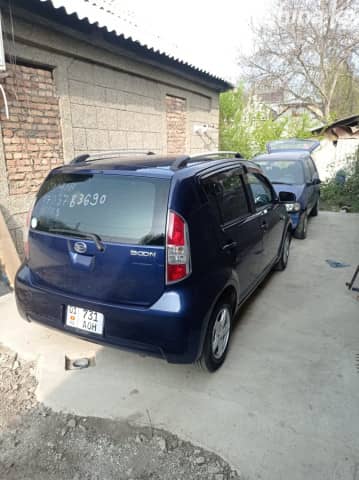 Toyota Passo I (C10) 1.0 AT
