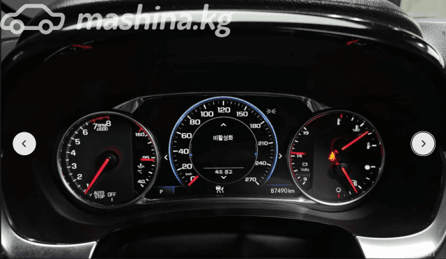Chevrolet Traverse II Рестайлинг 3.6 AT 4WD