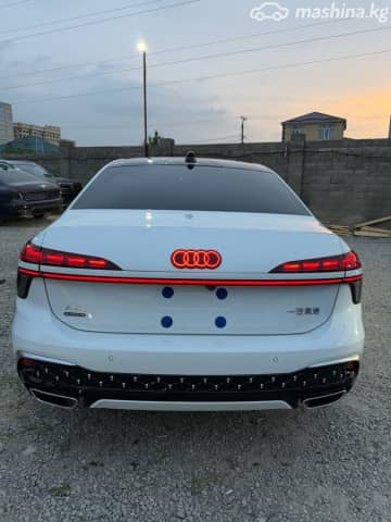 Audi A6 V (C8) Рестайлинг 45 TFSI Long 2.0 AMT 4WD