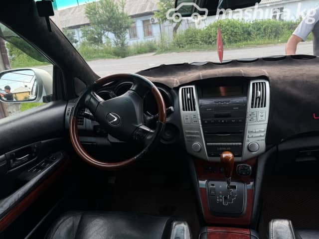 Lexus RX II Рестайлинг 350 3.5 AT 4WD