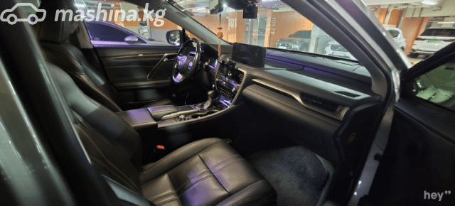 Lexus RX IV Рестайлинг 450h 3.5hyb CVT 4WD