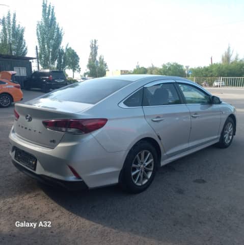 Hyundai Sonata VII (LF) Рестайлинг 2.0 AT