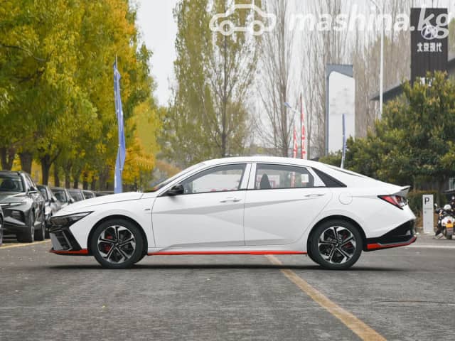 Hyundai Elantra VII (CN7) Рестайлинг 1.5 AMT