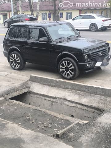 ВАЗ (Lada) 2121 (4x4) I Рестайлинг (2020) Urban 1.7 MT 4WD