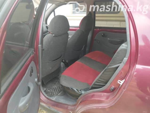 Daewoo Matiz I Рестайлинг 0.8 MT