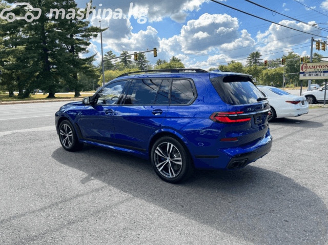 BMW X7 I (G07) Рестайлинг M60i 4.4 AT 4WD