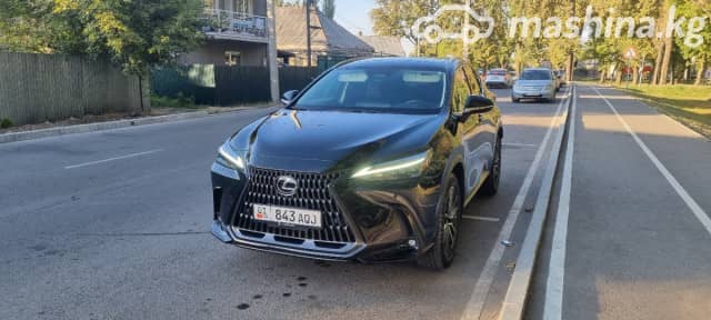 Lexus NX II 350 2.4 AT 4WD