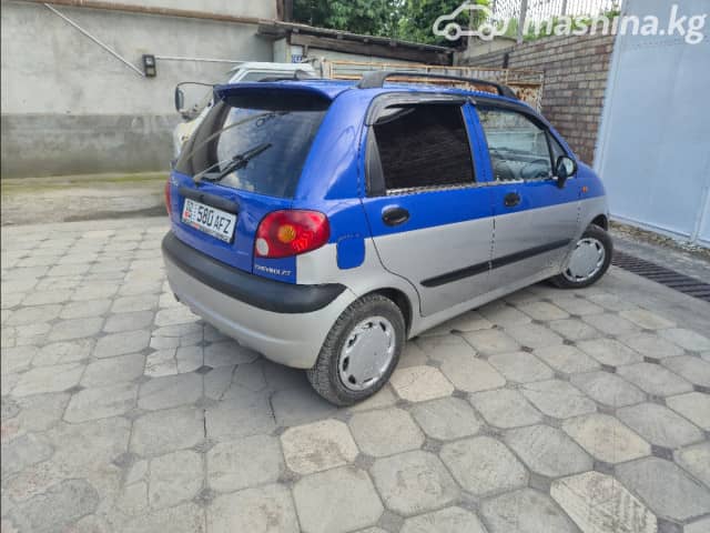 Daewoo Matiz I Рестайлинг 1.0 MT