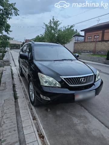 Lexus RX II Рестайлинг 350 3.5 AT 4WD