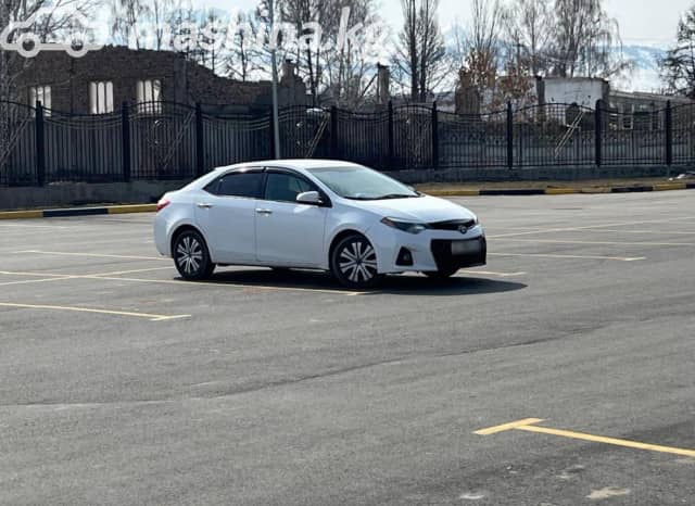 Toyota Corolla XI (E160, E170, E180) Рестайлинг 1 1.8 AT