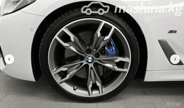 BMW 5 серии VII (G30/G31) Рестайлинг M550i xDrive 4.4 AT 4WD