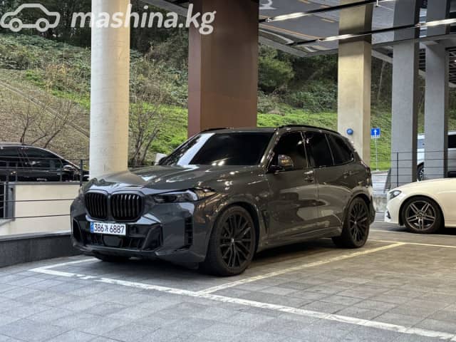 BMW X5 IV (G05/G18) Рестайлинг 40i 3.0 AT 4WD