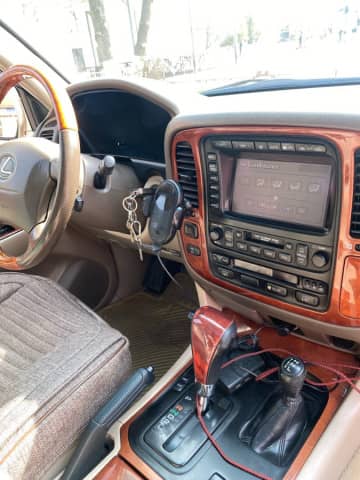 Lexus LX II 470 4.7 AT 4WD