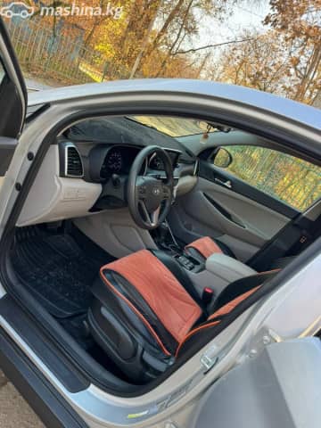 Hyundai Tucson III Рестайлинг 2.0 AT 4WD