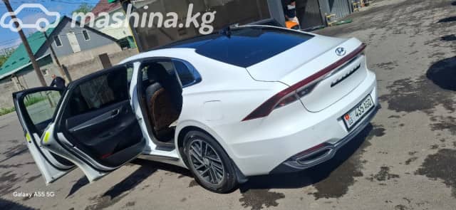 Hyundai Grandeur VI Рестайлинг 3.0 AT