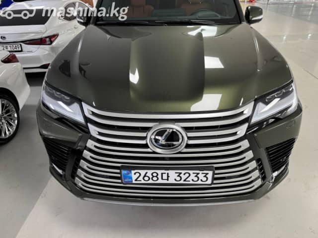 Lexus LX IV 700h 3.5hyb AT 4WD
