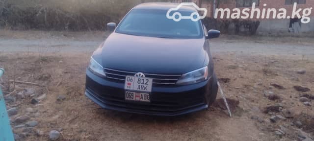 Volkswagen Jetta VI Рестайлинг 1.4 AMT