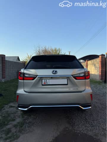 Lexus RX IV Рестайлинг 450hL 3.5hyb CVT 4WD