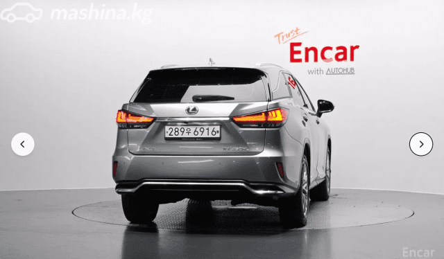 Lexus RX IV Рестайлинг 450hL 3.5hyb CVT 4WD