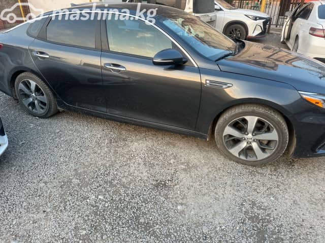 Kia Optima IV Рестайлинг 2.4 AT